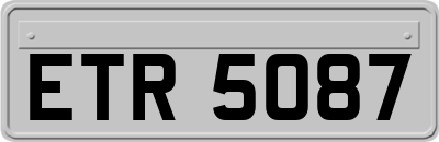 ETR5087