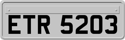 ETR5203