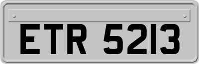 ETR5213