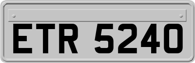 ETR5240
