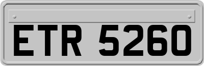 ETR5260