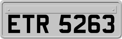ETR5263