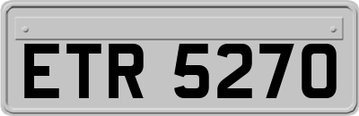 ETR5270