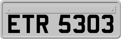 ETR5303