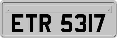 ETR5317