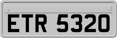 ETR5320