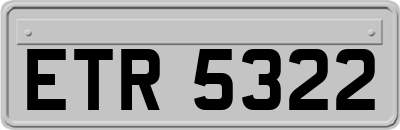 ETR5322