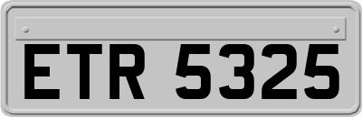 ETR5325