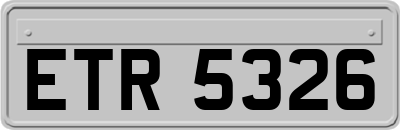 ETR5326
