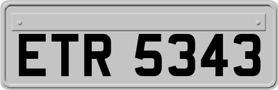 ETR5343
