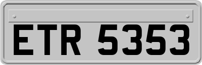 ETR5353