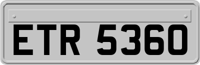ETR5360