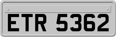 ETR5362