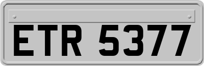 ETR5377