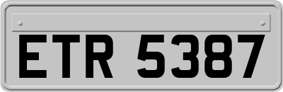 ETR5387
