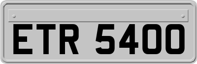 ETR5400