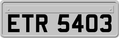 ETR5403