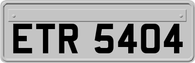 ETR5404