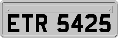 ETR5425