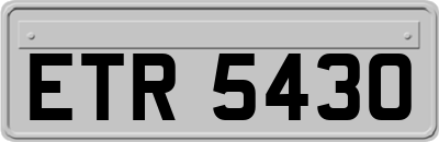 ETR5430