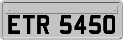 ETR5450