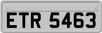 ETR5463