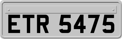 ETR5475