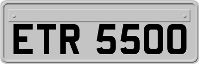 ETR5500