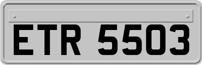 ETR5503