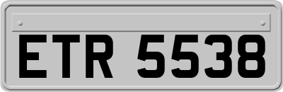 ETR5538