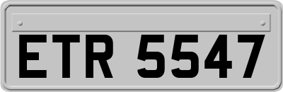 ETR5547