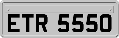ETR5550