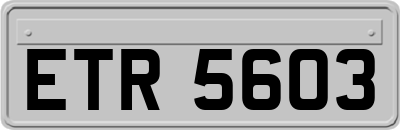 ETR5603