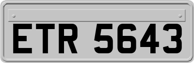 ETR5643