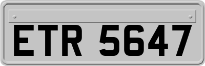 ETR5647