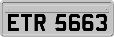 ETR5663