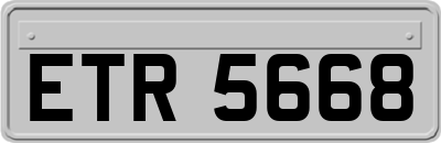 ETR5668