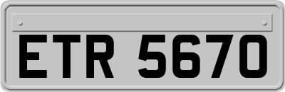 ETR5670