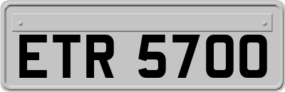 ETR5700