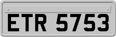 ETR5753