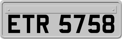 ETR5758