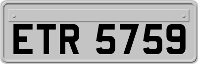 ETR5759