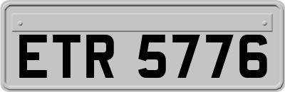 ETR5776