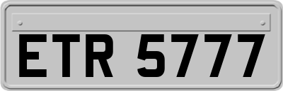 ETR5777