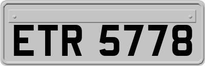 ETR5778