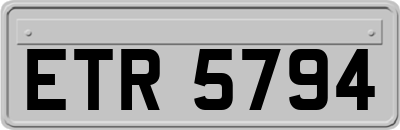 ETR5794