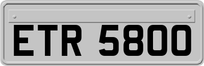ETR5800