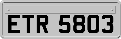 ETR5803
