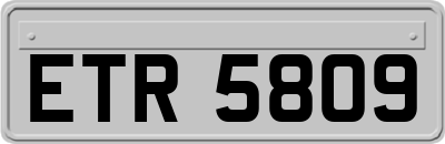 ETR5809