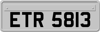 ETR5813